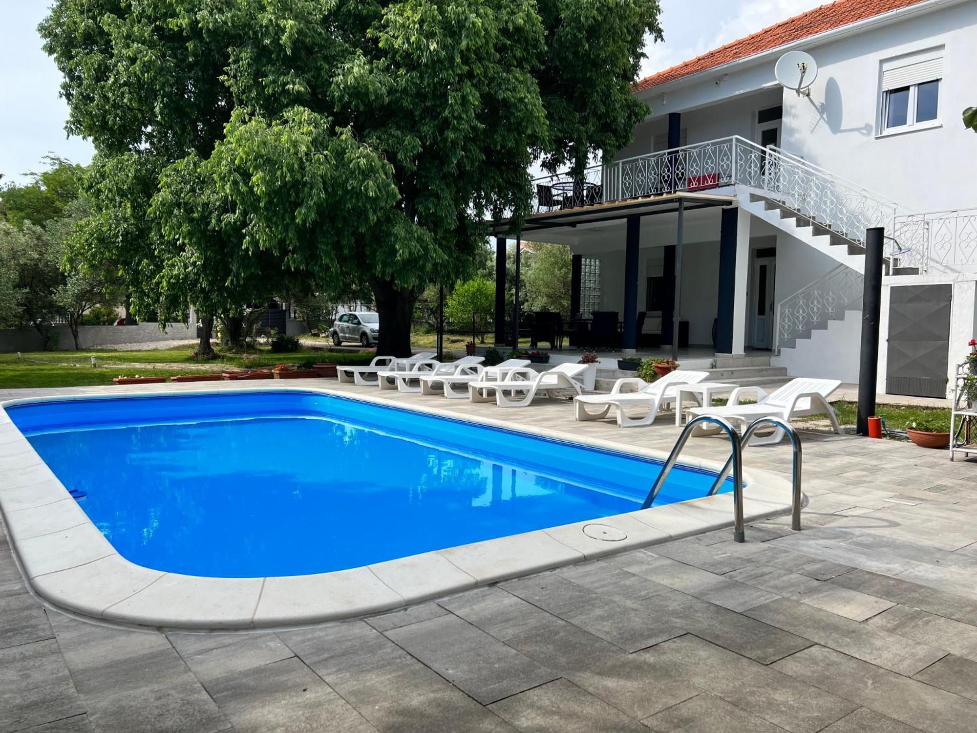 Apartments Mia Bibinje Zewnętrze zdjęcie